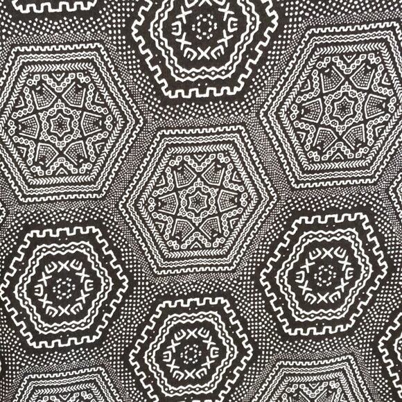 LulaRoe hi-low top size XXS black and white. EUC - Picture 6 of 6